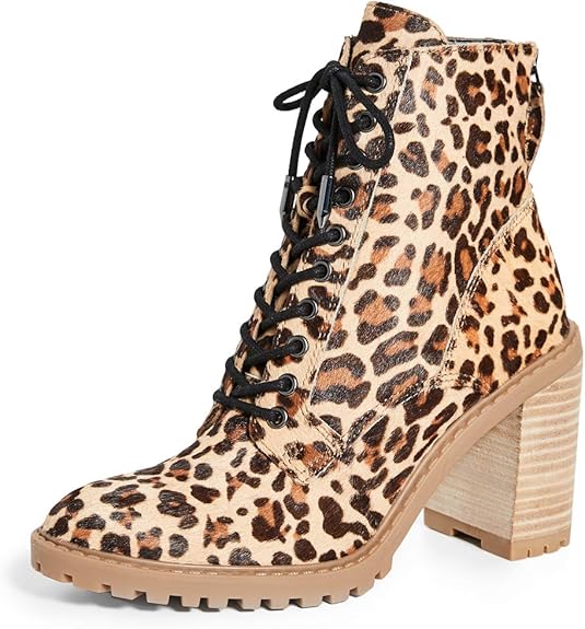 dolce vita women's walker platform ankle booties