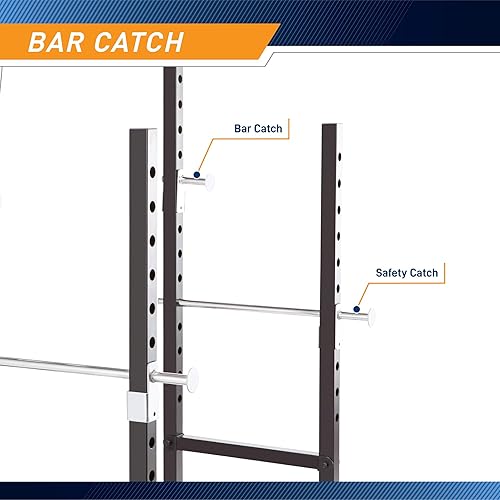 Marcy Home Gym Cage System Workout Station for Weightlifting