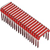 UYZO 1" Insulated Cable Staple MNM1-600 for M12 Cable Stapler Gun, Fits for 2448-20 Cable Staples Fastening Electrical Cables to Wood Surfaces-1 Inch Cable Staple 320 per Box