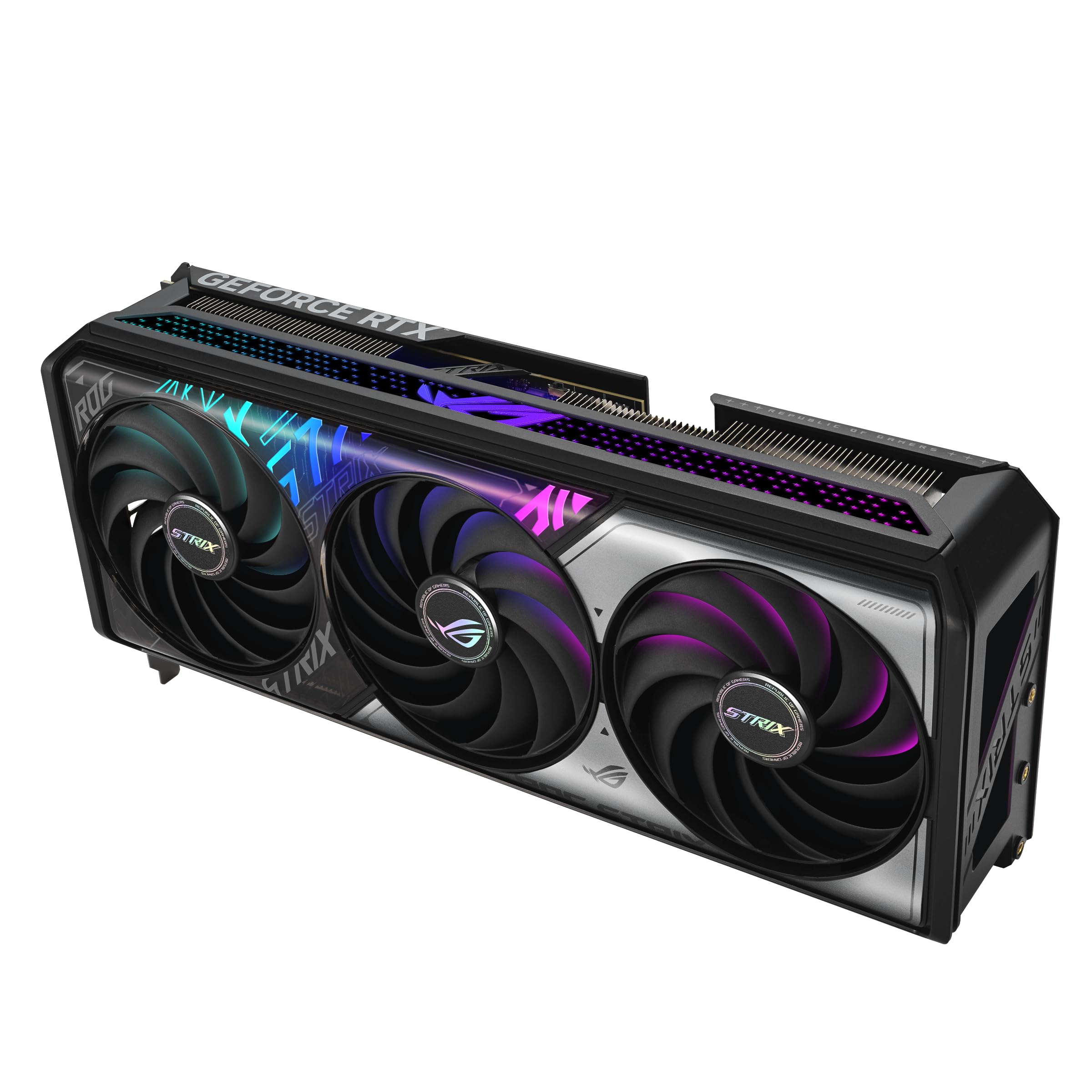ASUS ROG Strix GeForce RTX™ 5070 OC Edition 12GB GDDR7 Graphics Card (PCIe® 5.0, 12GB GDDR7, HDMI®/DP 2.1, 3.2-Slot, Axial-tech Fans, MaxContact Design, Phase-Change GPU Thermal pad, Aura sync)