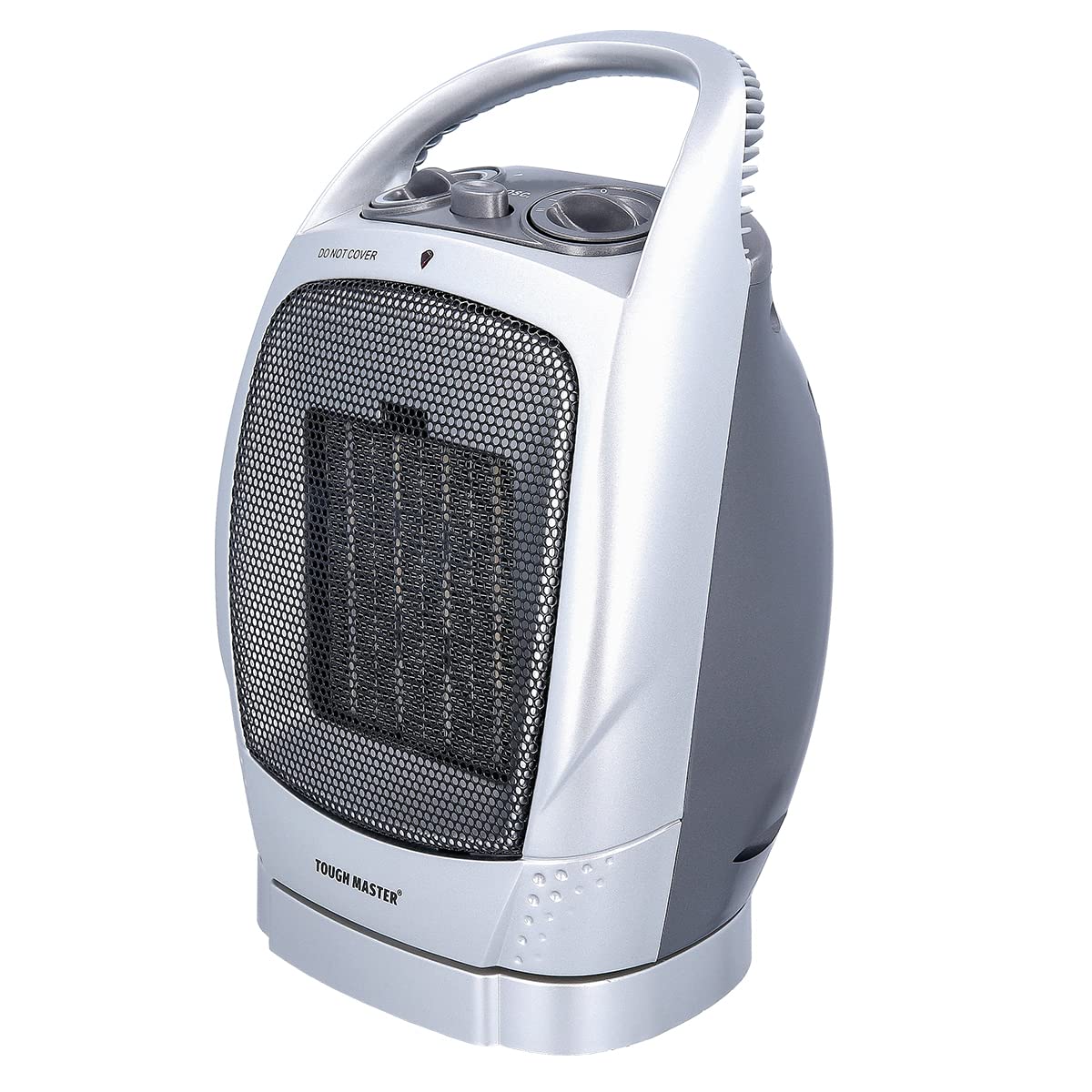 Portable Electric Space Heater, 1500W Ceramic Heater with Overheat Protection, Thermostat, 3 Modes, Silent Space Heater for Room Home Bedroom Office Desk TOUGH MASTER