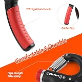 NIYIKOW Hand Grip Strengthener Adjustable 22-132 Lbs Orange 1 Pack view 5