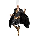 Hallmark DC Black Adam Christmas Ornament