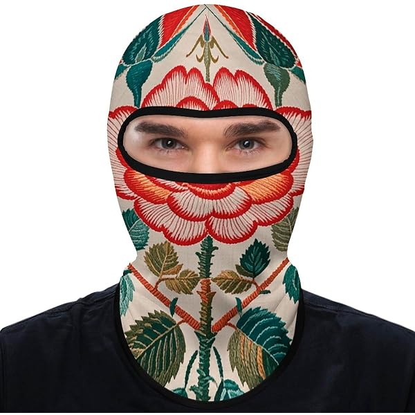 thumbnail image 2 of Eurzom 3 Pcs Open Top Ski Masks Balaclava Face Masks Empty 2 of 9