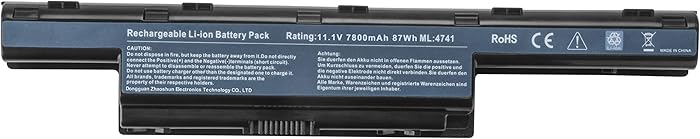 Updated 2021 – Top 10 Acer Battery 9 Cell