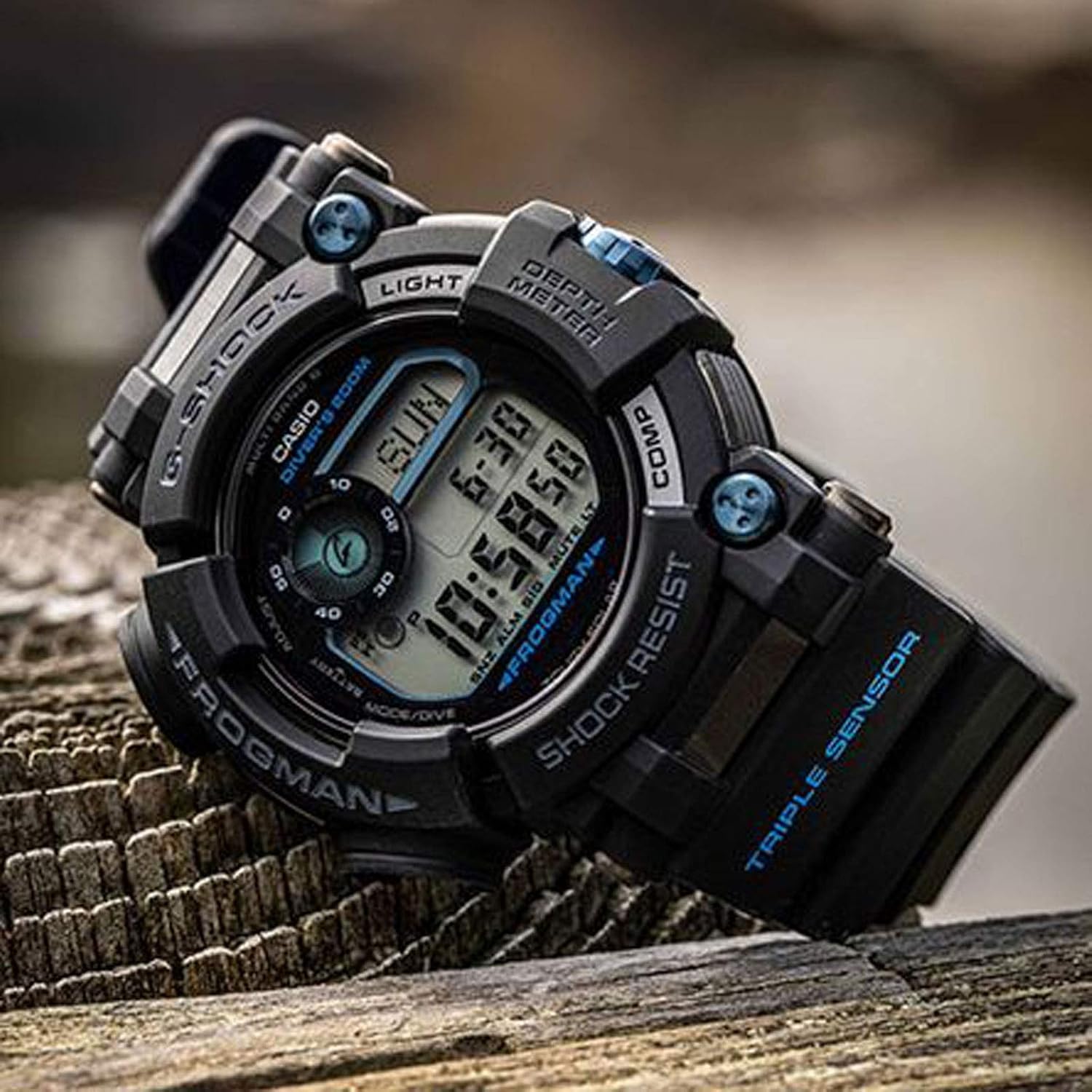 Men S Casio G Shock Master Of G Frogman Watch Gwfd1000b 1 Health Personal Care Amazon Com
