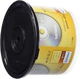 Philips CDR-80 (52x) 50pk Spindle CD-R Media view 4