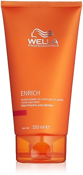 wella straight leave in cream