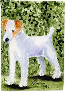 Caroline's Treasures SS8734GF Jack Russell Terrier Flag Garden Size, Small, Multicolor