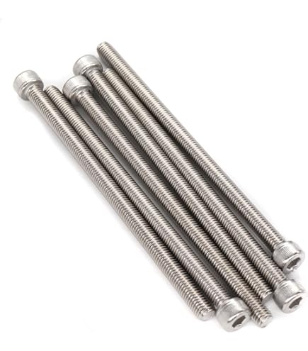 M4X0.7 Bolt Socket Head Stainless Flat/Lock Washer Stainless - View #2