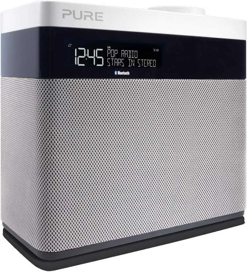 Pure Pop Maxi DAB DAB+ Digital Radio FM Tuner Grey Amazon.co.uk Electronics
