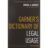 Garner's Dictionary of Legal Usage