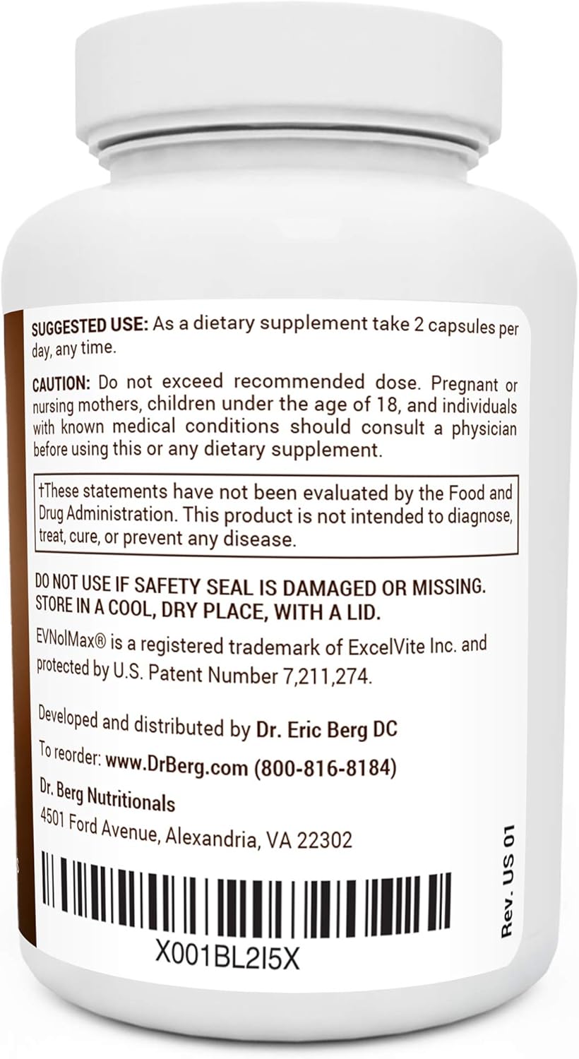 Dr. Berg’s Hair Formula Supplement Due to Normal Aging Supports Healthy Nails & Skin - DHT Blocker with Biotin, Collagen Type I&II, Trace Minerals, Whole Food Vitamin C and Bs for Women and Men: Health & Personal Care