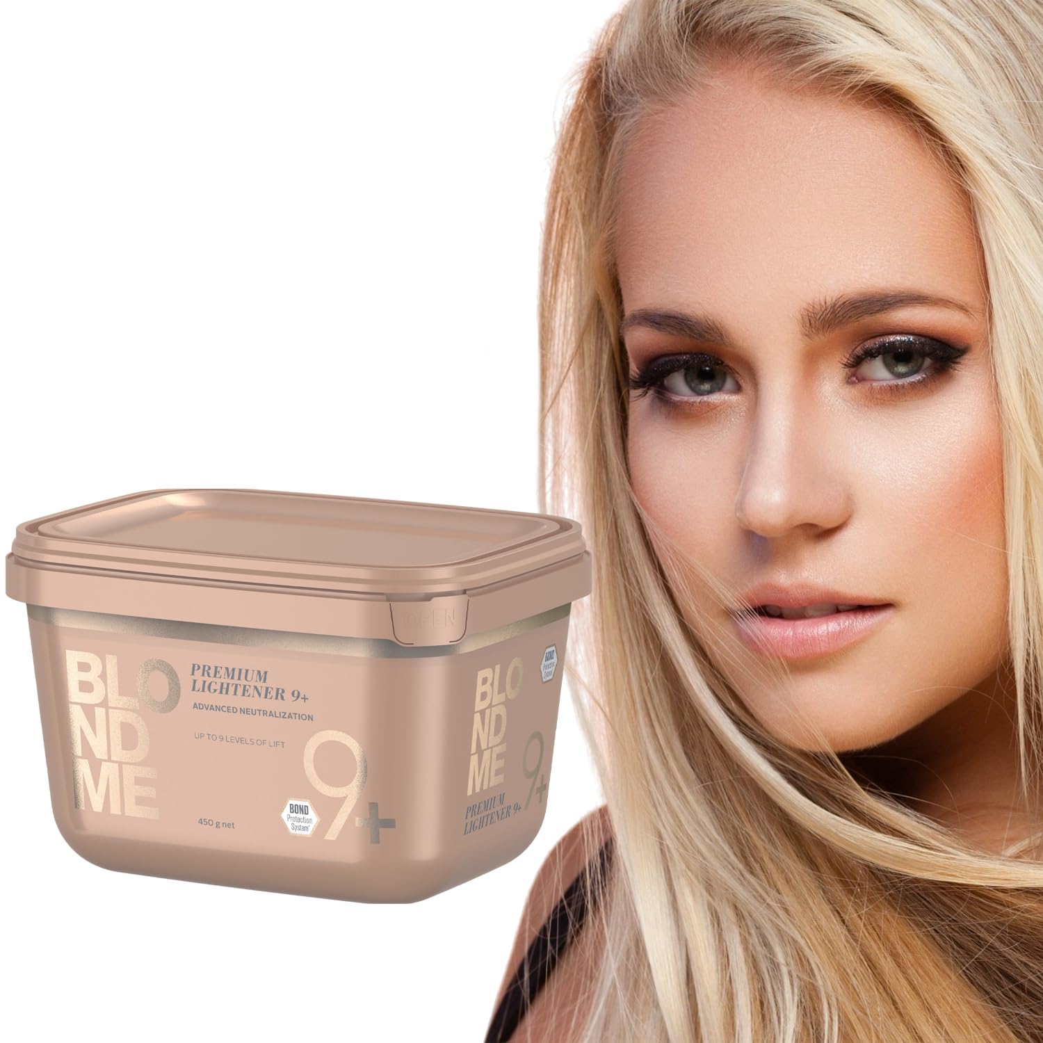 Schwarzkopf BlondMe Premium Lift 9+ Powder Brightener 450g