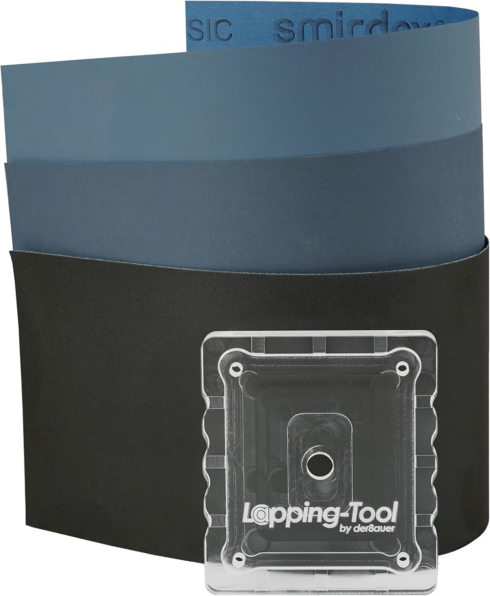 Thermal Grizzly Lapping Tool Intel 13th 14th Gen CPU Heatspreader TG-LT-i13G