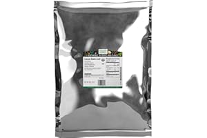 Lemon Balm Leaf Cut & Sifted Organic - 1 lb,(Frontier)