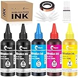 Hiipoo 500ML Sublimation Ink Refill for ET2400