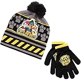 Nickelodeon Paw Patrol Boys Winter Hat and Mitten or Glove Set (Age 2-7)