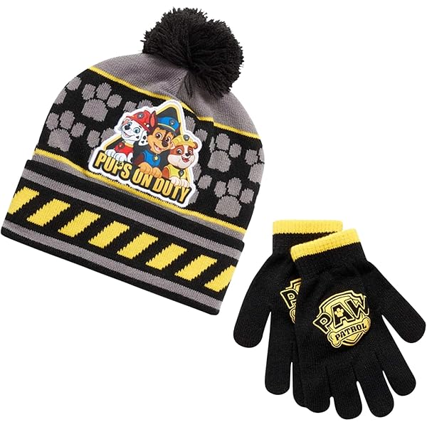 Bonnet D'hiver Pat'Patrouille – Chaud Et Mignon – Bébé/enfant – Nickelodeon
