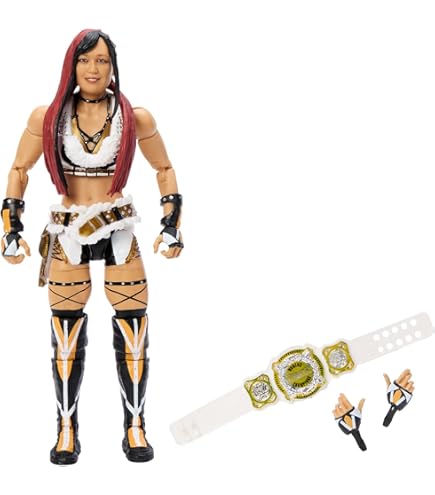 Amazon.com: WWE Lo Shira Elite Series #79 Deluxe Action Figure