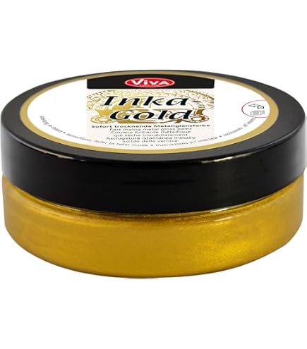 Amazon.com: Daler-Rowney Goldfinger Colour Tube - Antique Gold