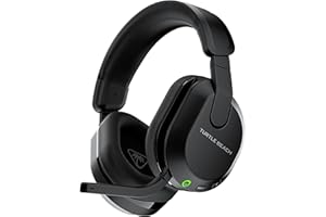 Turtle Beach Stealth 600 Wireless Multiplatform Amplified Gaming Headset for PC, PS5, PS4, & Mobile – Bluetooth, 80-Hr Battery, Noise-Cancelling Flip-to-Mute Mic, Waves 3D Audio –Black