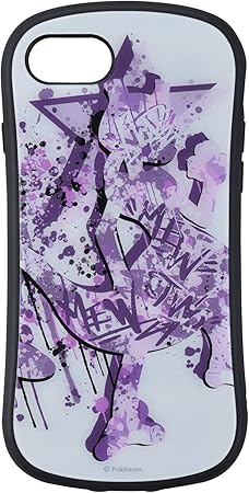 Amazon ポケモンセンターオリジナル Iphone8 7 6s 6対応ハイブリッドガラスケース Pokemon Center Shibuya Graffiti Art ミュウツー おもちゃ雑貨 おもちゃ