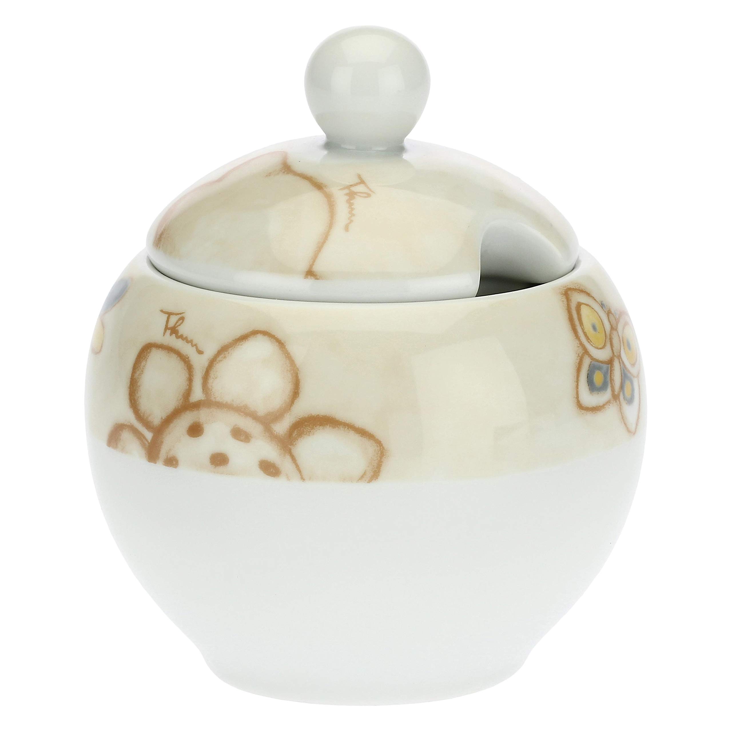 THUN -Elegance Porcelain Sugar Bowl