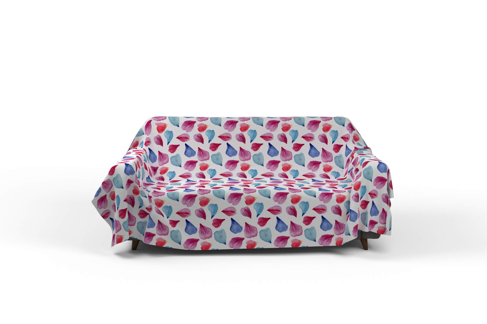 Fantasy Decorative Cloth,270x260cm,petali, Microfiber, DOUBLE