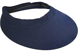 EquiVisor Original 4.5” Sun Visor | Helmet Sun Protection Visor with Gripper | One Size Fits All | Mens and Womens Visor Hat