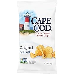 Cape Cod Potato Chips, Original Kettle Cooked