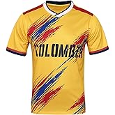 DIBEI Fan Soccer Jersey for 2026 World Cup Fan Soccer Jersey - Argentina,Brazil,Mexico,Canada & USA