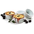 Norpro 8oz/240ml Porcelain Ramekins, Set of 4
