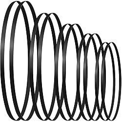10 Pieces Turntable Belt Different Specifications