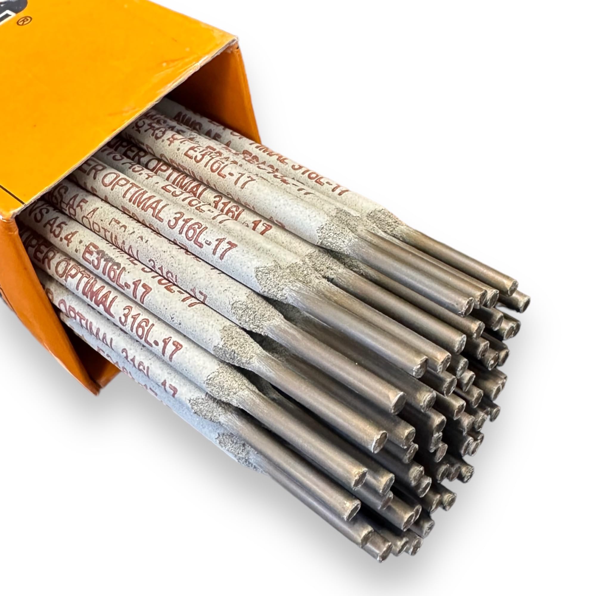 Stainless Steel ARC MMA 316L Welding Electrodes Rods Stick (3.2mm 50pcs)
