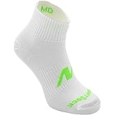 Wrightsock Running II Quarter Running Socks for Men and Women – Eco-Friendly Anti Blister Socks - American Made