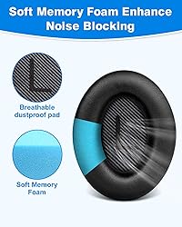 Link Dream Ear Pads for Bose Quiet Comfort 35 Soft