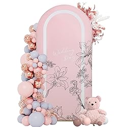 Wedding Arch Cover Spandex Arch Backdrop Cover