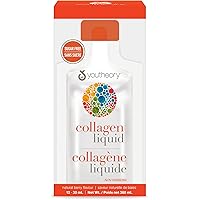 Youtheory Collagen Liquid Natural Berry Flavour, 12 Single Serving Packets, Hydrolyzed Collagen. Supports Hair, Skin, and Nai