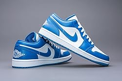 Navy Blue Jordan 1 Low