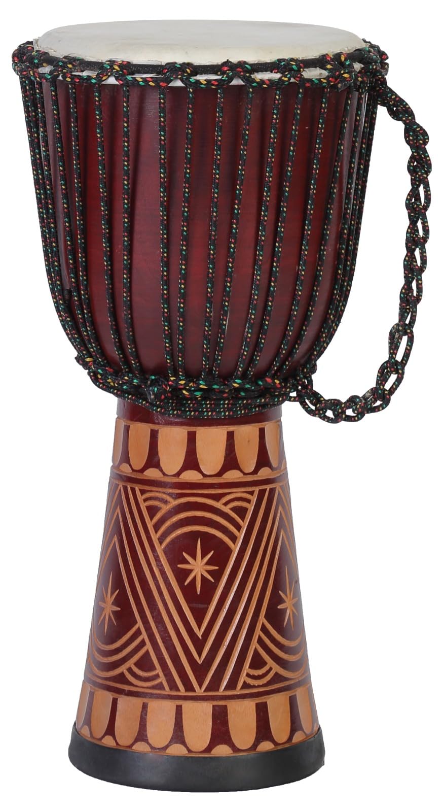 30cm Professional Children Djembe Drum Bongo Darbuka Africa Style Wooden Drum Good Sound