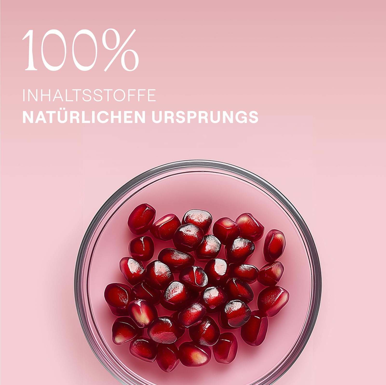 WELEDA Bio Granatapfel Körperöl - ätherisches Naturkosmetik Hautpflege Massageöl / Pflegeöl mit Jojobaöl, Sesamöl & Macadamia Öl strafft die Haut & mindert Zeichen der Hautalterung (vegan / 100ml) 3