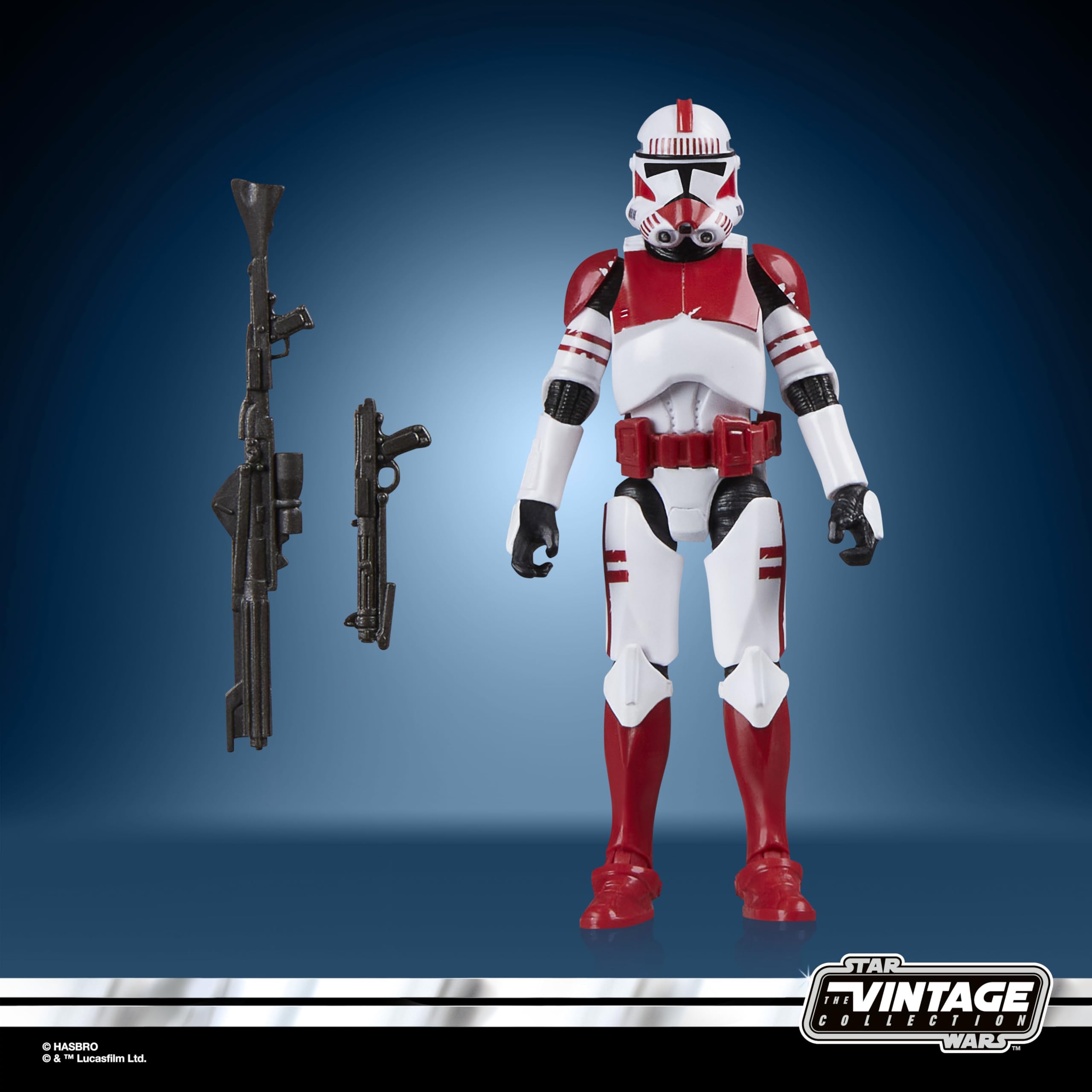 STAR WARS The Vintage Collection Imperial Shock Trooper, The Clone Wars Premium 3.75 Inch Collectible Action Figure
