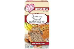 XO BAKING Glutten Free Banana Bread Mix 292g