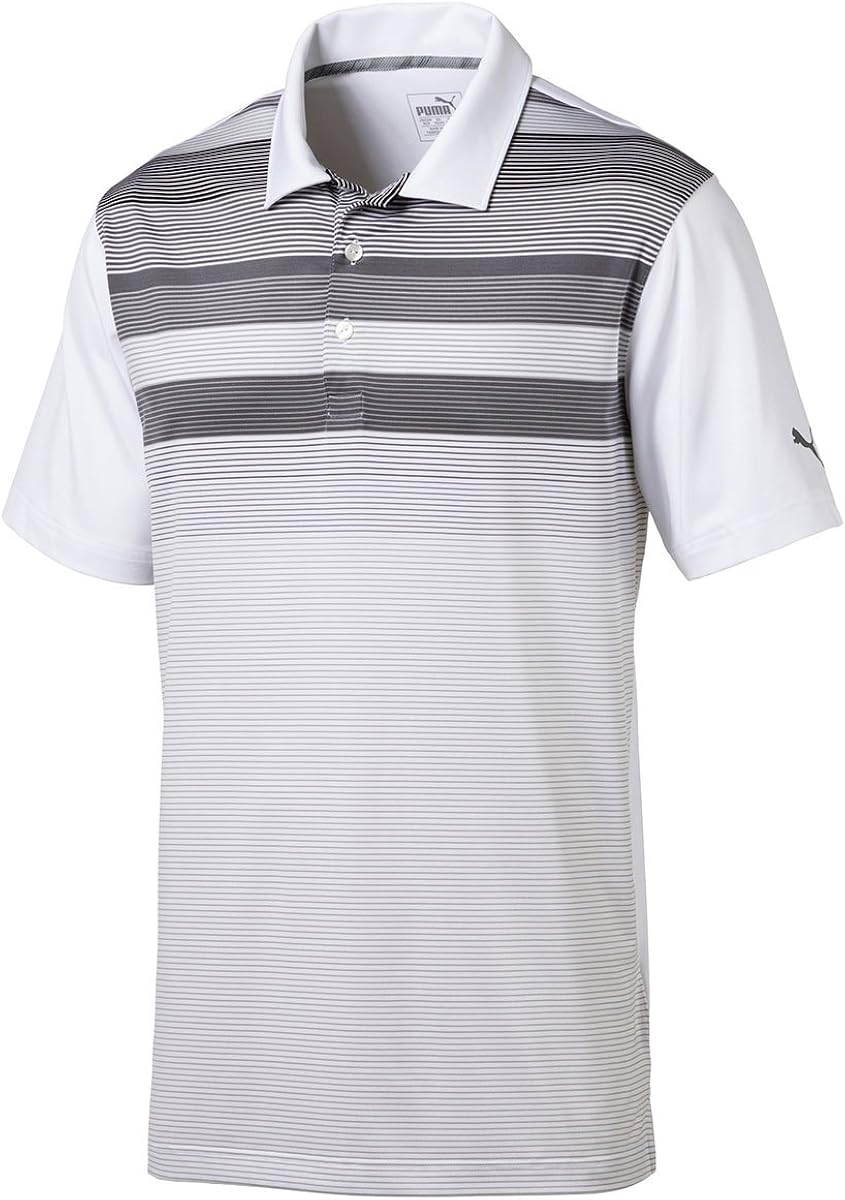 mens puma golf polo shirts