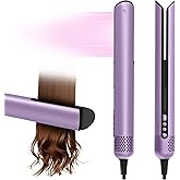 JELLYFISH Air Gap Dryer, Blow Dryer Brush Alternative for Long Hair, Clamp-Free Blowout Styler, Hair Dryer Brush–Inspired Design, Gentle Blow Dry,Air Styling for Healthy Smooth Blowouts,Types 1A–2A