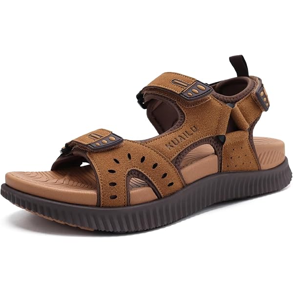 Amazon.com | Lijeer Sport Sandals Slides Athletic Men  display picture 2