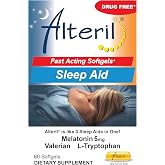 Alteril Natural Sleep Aid Soft Gel 60ct
