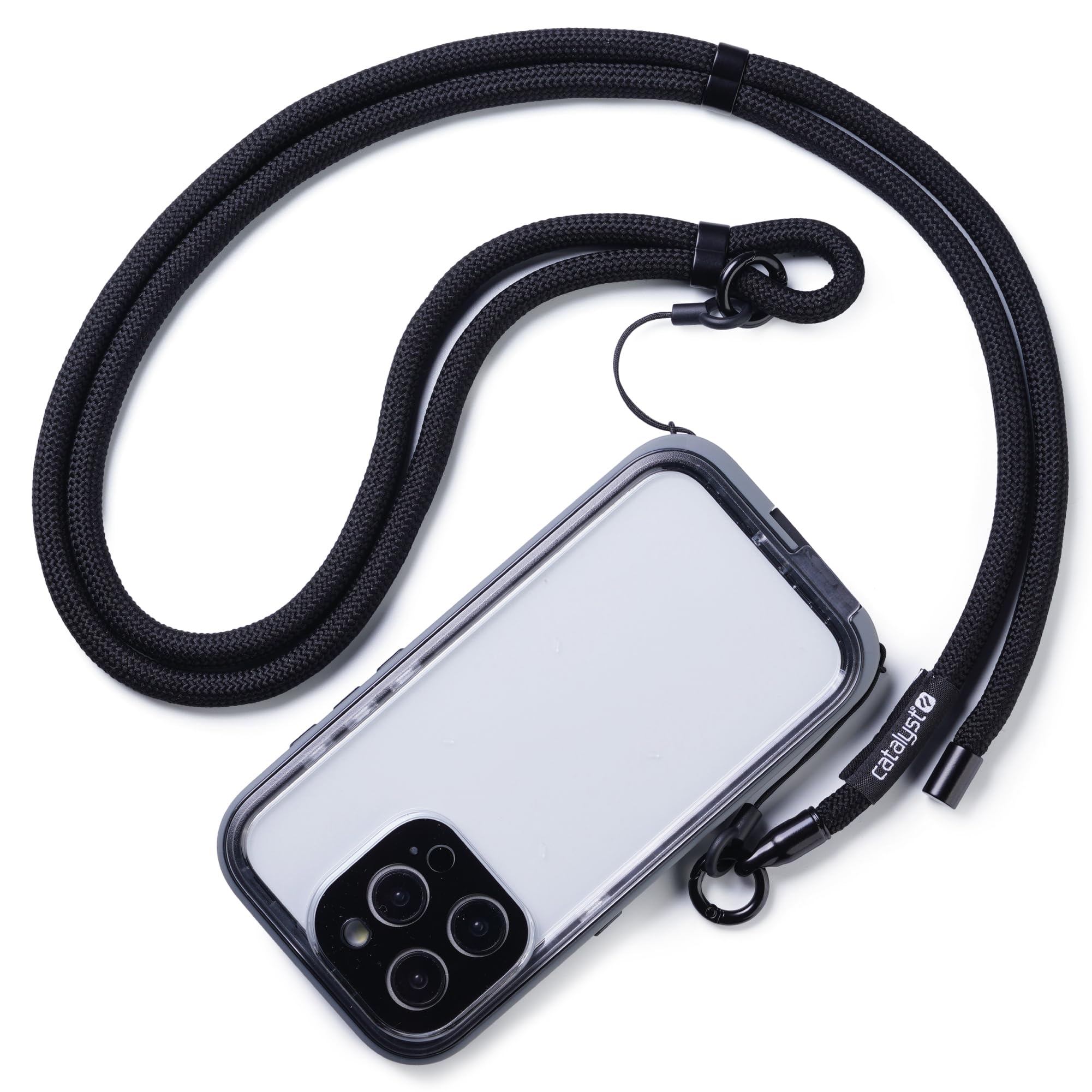 Catalyst Crossbody Cell Phone Lanyard (Black)