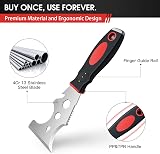 DEKEones Stainless Steel 14-in-1 Painter Tool Multi-Purpose Scraper Filler view 3